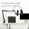 Picture of Podcast Equipment Bundle, BM-800 Condenser with Voice Changer, Recording Studio Package - Podcast Microphone Bundle for Laptop, Streaming/Live Broadcast/YouTube Recording (AM200-V8)
