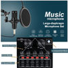 Picture of Podcast Equipment Bundle, BM-800 Condenser with Voice Changer, Recording Studio Package - Podcast Microphone Bundle for Laptop, Streaming/Live Broadcast/YouTube Recording (AM200-V8)