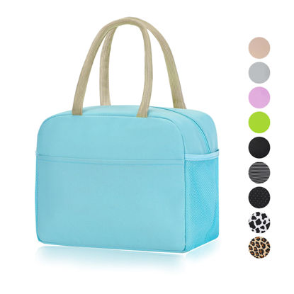Picture of douyadady Lunch Bag Women/Men Lunch Box Women/Men (blue)