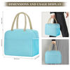 Picture of douyadady Lunch Bag Women/Men Lunch Box Women/Men (blue)