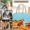 Picture of douyadady Lunch Bag Women/Men Lunch Box Women/Men (blue)