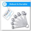 Picture of TILUCK Stainless Steel Measuring Cups & Spoons Set, Cups and Spoons,Kitchen Gadgets for Cooking & Baking (XX-Large)