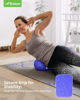 Picture of Trideer Pilates Ball 9 Inch Core Ball, Small Exercise Ball with Exercise Guide Barre Ball Mini Yoga Ball for Pilates, Yoga, Core Training, Physical Therapy, Balance, Stability, Stretching (Indigo)