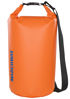 Picture of MARCHWAY Floating Waterproof Dry Bag Backpack 5L/10L/20L/30L/40L, Roll Top Sack Keeps Gear Dry for Kayaking, Rafting, Boating, Swimming, Camping, Hiking, Beach, Fishing (Deep Orange, 20L)