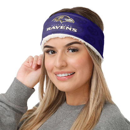 Picture of FOCO Baltimore Ravens NFL Womens Head Start Headband