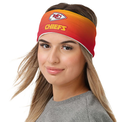 Picture of FOCO Kansas City Chiefs NFL Womens Gradient Printed Headband
