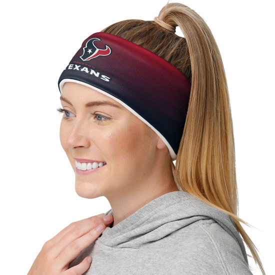 Picture of FOCO Houston Texans NFL Womens Gradient Printed Headband