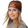 Picture of FOCO Cincinnati Bengals NFL Womens Gradient Printed Headband