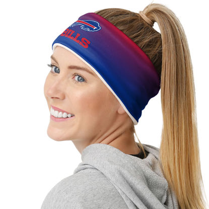Picture of FOCO Buffalo Bills NFL Womens Gradient Printed Headband