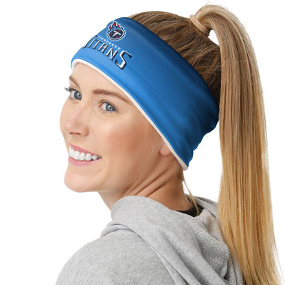 Picture of FOCO Tennessee Titans NFL Womens Gradient Printed Headband