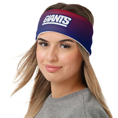 Picture of FOCO New York Giants NFL Womens Gradient Printed Headband
