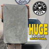 Picture of Chemical Guys Woolly Mammoth Large, Super Absorbent and Soft Microfiber Towels for Cars, Gray (36 x 25 inches) 2-Pack