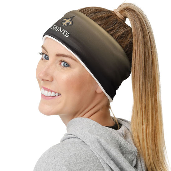 Picture of FOCO New Orleans Saints NFL Womens Gradient Printed Headband