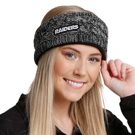 Picture of FOCO Las Vegas Raiders NFL Womens Colorblend Headband