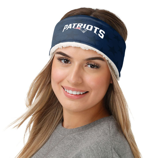 Picture of FOCO New England Patriots NFL Womens Head Start Headband