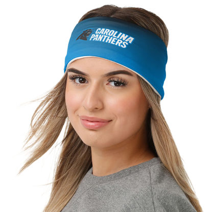 Picture of FOCO Carolina Panthers NFL Womens Gradient Printed Headband