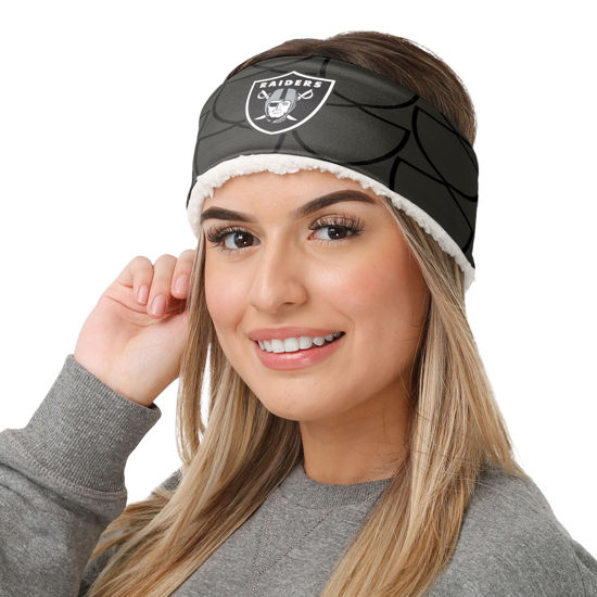 Picture of FOCO Las Vegas Raiders NFL Womens Head Start Headband
