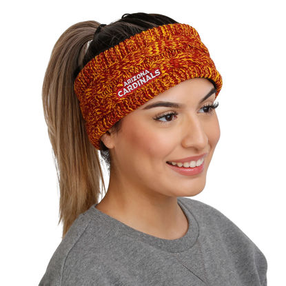 Picture of FOCO Arizona Cardinals NFL Womens Colorblend Headband