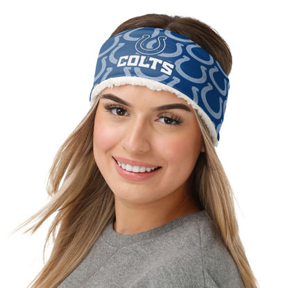 Picture of FOCO Indianapolis Colts NFL Womens Head Start Headband