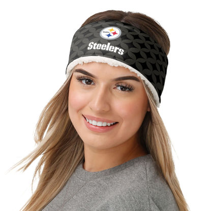 Picture of FOCO Pittsburgh Steelers NFL Womens Head Start Headband