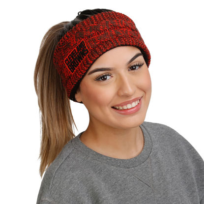 Picture of FOCO Cleveland Browns NFL Womens Colorblend Headband