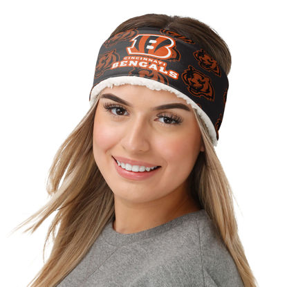 Picture of FOCO Cincinnati Bengals NFL Womens Head Start Headband