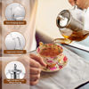 Picture of HIWARE 1500ml Glass Teapot with Removable Infuser, Stovetop Safe Tea Kettle, Blooming and Loose Leaf Tea Maker Set