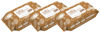 Picture of Air Jungles 3in1 Leather Cleaner Wipes 70 Count (Pack of 3), Extra Large 8" x 10" Size Leather Clean Condition Protect Wipes for Vinyl and Leather Apparel Furniture Auto Car Interior Shoes Boots Bags