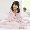 Picture of Topcee Weighted Blanket (7lbs 40"x60") Heavy Blanket, Weighted Blanket Cooling Blanket for Sleeping Perfect for 40-60 lbs,Throw Size Breathable Blanket with Premium Glass Bead