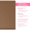 Picture of Sdpeia Under Sink Mat for Bathroom NEW Starry Mat Waterproof Shelf Liner 22 x 19 in Cabinet Liner for Kitchen Protects Cabinet from Leaks Flexible Drip Tray(Brown)