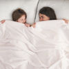 Picture of NEWCOSPLAY Super Soft Twin Blanket Ivory Premium Silky Flannel Fleece Leaves Pattern Lightweight Bed Blanket All Season Use (Ivory, Twin(60"x80"))