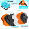 Picture of Wemfg Kids Protective Gear Set Knee Pads for Kids 3-14 Years Toddler Knee and Elbow Pads with Wrist Guards 3 in 1 for Skating Cycling Bike Rollerblading Scooter
