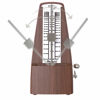 Picture of Mechanical Metronome Wood Grained Loud Sound/High Precision/No batteries Needed/for Piano/Guitar/Violin/Drum and Other Instruments (Tower design)