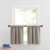 Picture of RYB HOME RV Curtains Blackout - Thermal Insulating Privacy Door Windows Camper Curtains for Kids Nursery RV Bunk Bedroom Windows Bathroom, Width 29 x Length 24, Sand, 2 Pcs