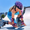 Picture of BOSONER Kids/Youth Knee Pad Elbow Pads Guards Protective Gear Set for Roller Skates Cycling BMX Bike Skateboard Inline Skatings Scooter Riding Sports