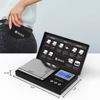 Picture of MAXUS Digital Gram Scale 1000g/0.1g, Small Food Scale with Backlit LCD, Mini Pocket Scale for Jewelry