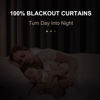 Picture of 100% Blackout Shield Linen Blackout Curtains for Bedroom 108 Inches Long, Back Tab/Rod Pocket Living Room Drapes, Thermal Insulated Blackout Curtains 2 Panels Set, 50" W x 108" L, Oatmeal