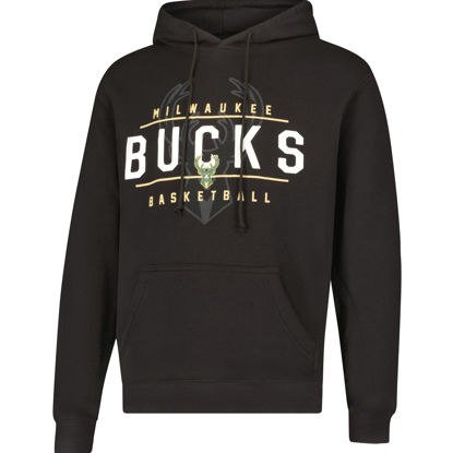 Picture of Ultra Game Men's Standard Super Soft Get Right Hoodie Sweatshirt, Black, XX-Large