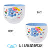 Picture of Silver Buffalo Care Bears Food Sushi Ceramic Ramen Noodle Rice Bowl with Chopsticks, Microwave Safe, 20 Ounces