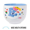 Picture of Silver Buffalo Care Bears Food Sushi Ceramic Ramen Noodle Rice Bowl with Chopsticks, Microwave Safe, 20 Ounces