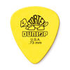 Picture of JIM DUNLOP Tortex Standard .73mm Yellow Guitar Pick, 24 Pack