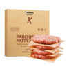 Picture of Katbite 300Pcs 6x6 Inches Patty Paper, Burger Patty Paper, Unbleached Parchment Sheets, Heavy Duty & Non-Stick, Squares for Seperating Patty, Cookies, Storing Foods Wrapping Candies