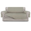 Picture of Easy-Going Reversible Loveseat Couch Cover for 2 Cushion Couch Sofa Cover for Dogs Water Resistant Furniture Protector with Foam Sticks Elastic Straps for Pet (Loveseat, Beige/Beige)