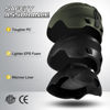 Picture of Odoland Ski Helmet and Goggles Set, Snowboard Helmet Glasses for Men, Women & Youth - Shockproof/Windproof Gear for Skiing, Snowboarding, OliveGreen, M
