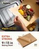 Picture of Katbite 350Pcs 9x13 In Parchment Paper Sheets, Heavy Duty Unbleached Baking Paper, Non-stick & Oil Proof for Oven, Air Fryer, Grilling, Steaming and Cooking Bread