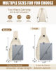 Picture of Pritent Crossbody Bags for Women Men Trendy Sling Bag Bakpack Casual Chest Bag with Convertible Shoulder Strap Travel Cross Body Bag for Hiking Traveling Outdoors(Beige)