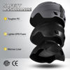 Picture of Odoland Ski Helmet and Goggles Set, Snowboard Helmet Glasses for Men, Women & Youth - Shockproof/Windproof Gear for Skiing, Snowboarding,Graphite Gray,S