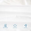 Picture of Twin Mattress Protector Waterproof Soft & Breathable Terry, Noiseless Twin Mattress Cover Fitted Sheets up -14'' Twin Mattress Protector for Kids Bed Cover Twin Size Mattress Pad Protecor Machine Wash