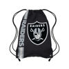 Picture of FOCO Las Vegas Raiders NFL Big Logo Drawstring Backpack