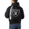 Picture of FOCO Las Vegas Raiders NFL Big Logo Drawstring Backpack